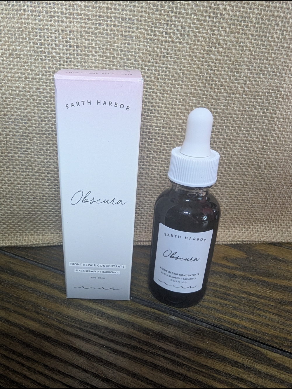 Earth Harbor Naturals- Obscura Night Repair Concentrate